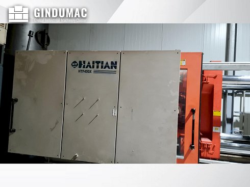 Haitiano usado HTF 450x Venta | gindumac.com