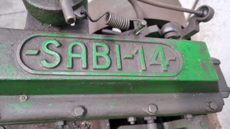 Sierra de vaivén mecánica para metal SABI 14