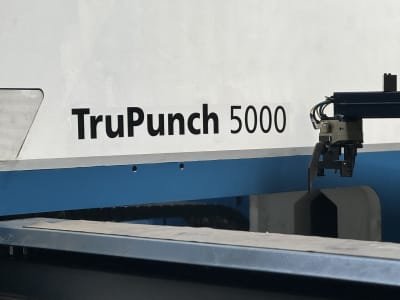 Punzonadora TRUMPF TruPunch 5000
