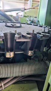 DECKEL FP3 ATC CNC milling machine