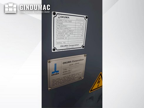 &#x27a4; Venta de Okuma MU-400VA usados | gindumac.com