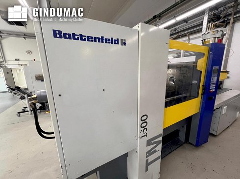 &#x27a4; Venta de Battenfeld TM 1600/1000 usados | gindumac.com