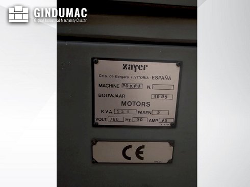 &#x27a4; Venta de Zayer 20 KFU usados | gindumac.com