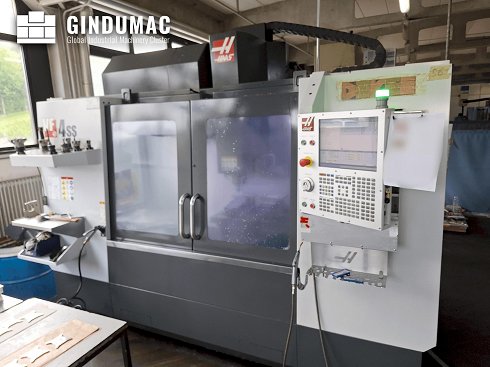 &#x27a4; Centro de mecanizado vertical HAAS VF-4SS usado - 2019