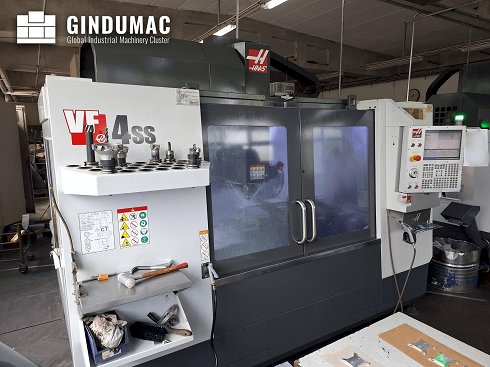 &#x27a4; Centro de mecanizado vertical HAAS VF-4SS usado - 2019