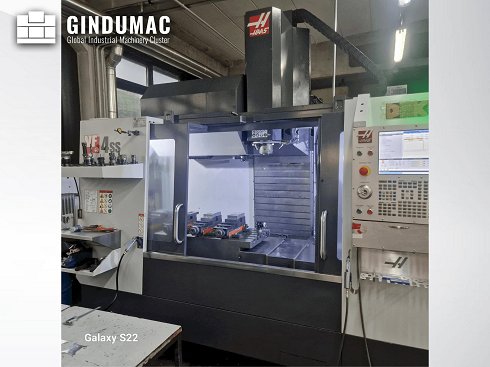 &#x27a4; Centro de mecanizado vertical HAAS VF-4SS usado - 2019