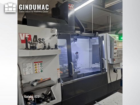 &#x27a4; Centro de mecanizado vertical HAAS VF-4SS usado - 2019