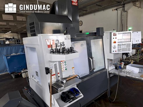 &#x27a4; Venta de HAAS VF 2 SS usados | gindumac.com