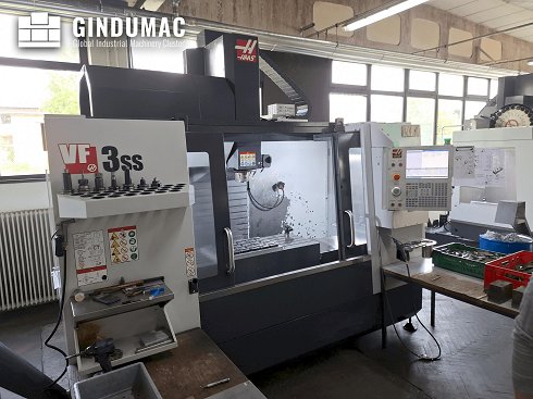 &#x27a4; Venta de Centro vertical HAAS VF-3SS usado | gindumac.com