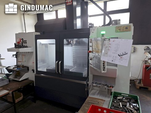 &#x27a4; Venta de Centro vertical HAAS VF-3SS usado | gindumac.com