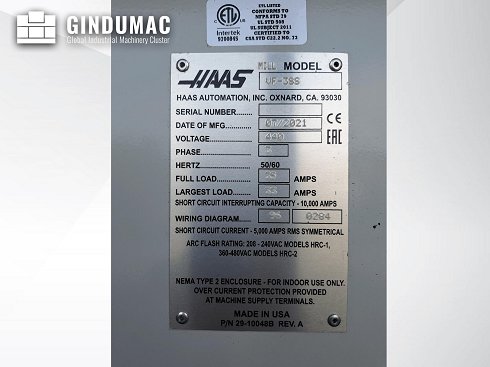 &#x27a4; Venta de Centro vertical HAAS VF-3SS usado | gindumac.com