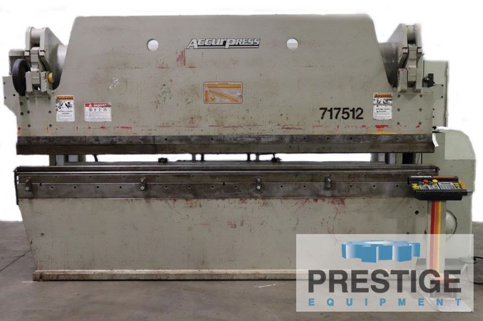 CNC Hydraulic Press Brake