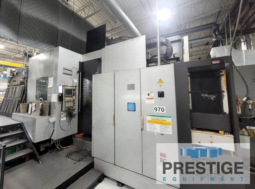 CNC Horizontal Machining Center