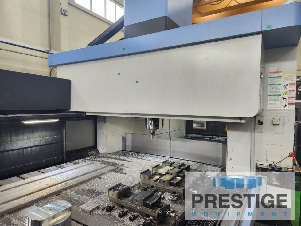 CNC Bridge Type Vertical Machining Center