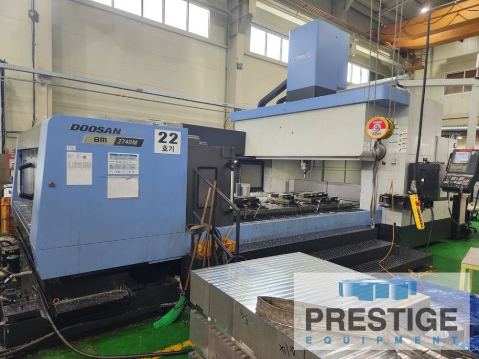 CNC Bridge Type Vertical Machining Center