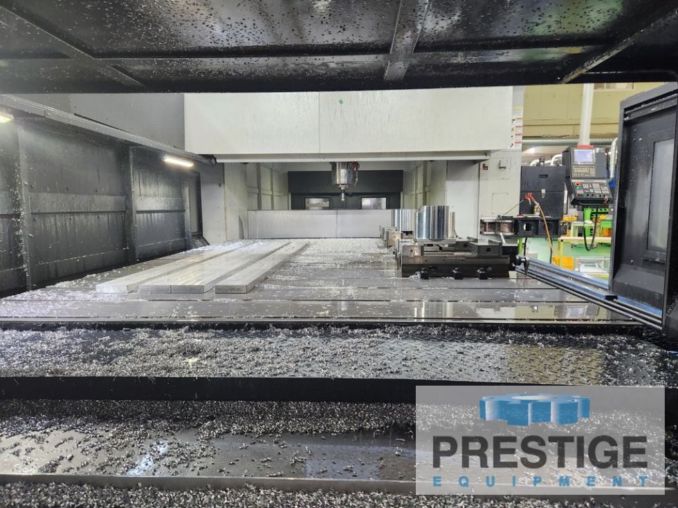 CNC Bridge Type Vertical Machining Center