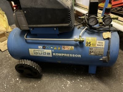 GÜDE KOMPRESSOR 300/10/50EU Air compressor