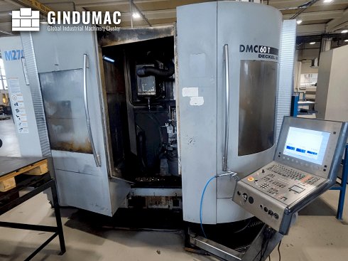 &#x27a4; DECKEL MAHO DMC 60T Usado En venta | gindumac.com