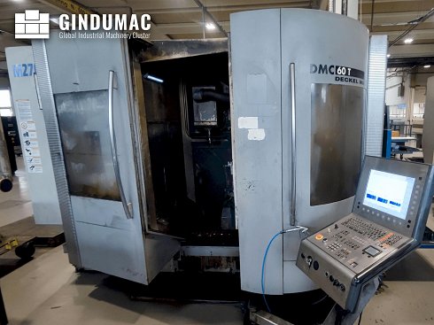 &#x27a4; DECKEL MAHO DMC 60T Usado En venta | gindumac.com