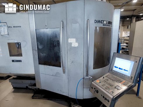 &#x27a4; DECKEL MAHO DMC 60T Usado En venta | gindumac.com