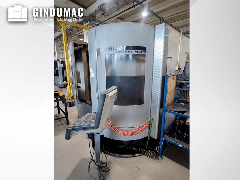 &#x27a4; DECKEL MAHO DMC 60T Usado En venta | gindumac.com