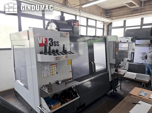 &#x27a4; Venta de centro vertical HAAS VF3 SS usado | gindumac.com