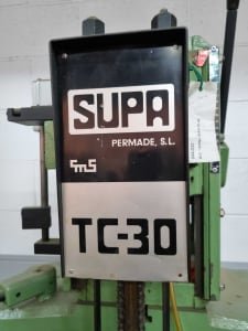 Escopletadora de Cadena SUPA TC30
