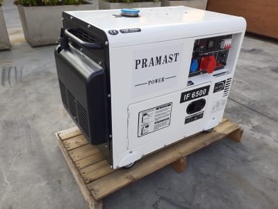PRAMAST IF6500 Three-Phase Electric Generator 5 Kw