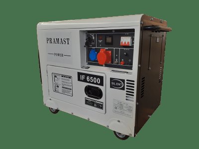 PRAMAST IF6500 Three-Phase Electric Generator 5 Kw