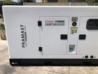 PRAMAST VG-R100 Diesel Electric Generator 100Kw