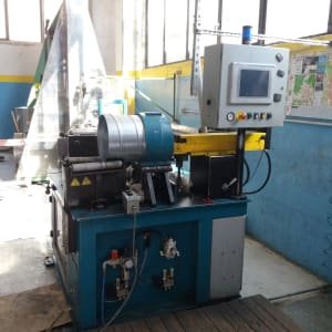 BETECH SP10 spiral tube machine