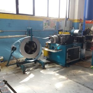 BETECH SP10 spiral tube machine