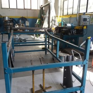 BETECH SP10 spiral tube machine