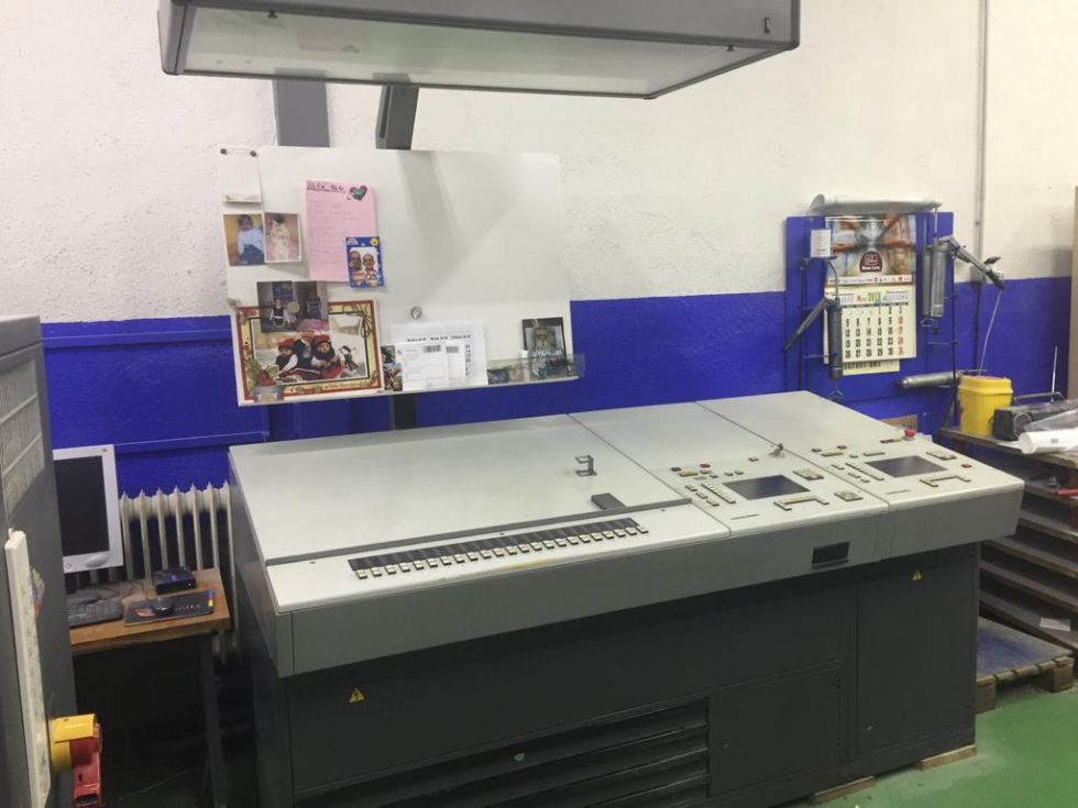 Máquina de impresión