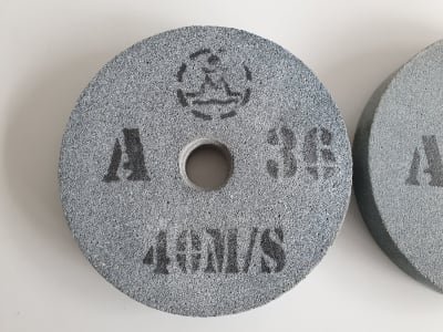 WEISS K36/80 grinding stones (6x)