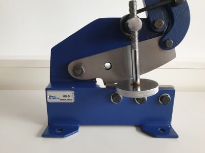 ROGI HS-5 lever plate shears