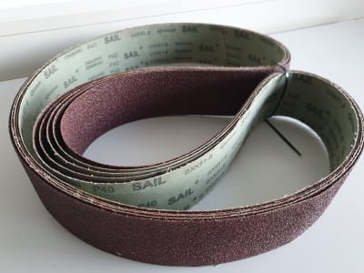 ROGI K40 sanding belt (5x)