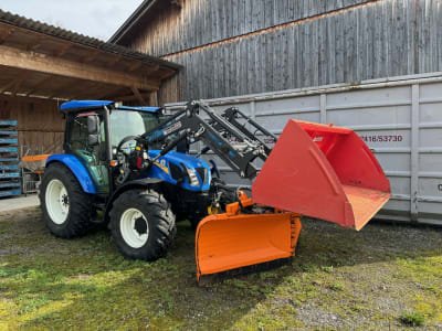 NEW HOLLAND AX / AXAC4D /T4.55s Tractor