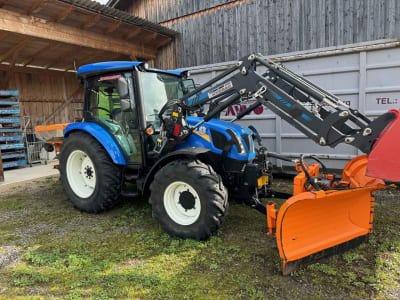 NEW HOLLAND AX / AXAC4D /T4.55s Tractor