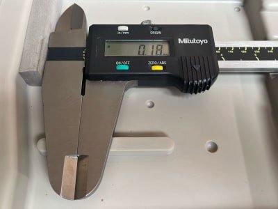 Instrumento de prueba & medición (móvil) MITUTOYO CD-24”C