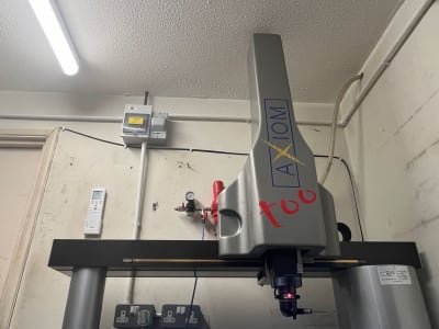 Máquina de medición por coordenadas ABERLINK Axiom too 600