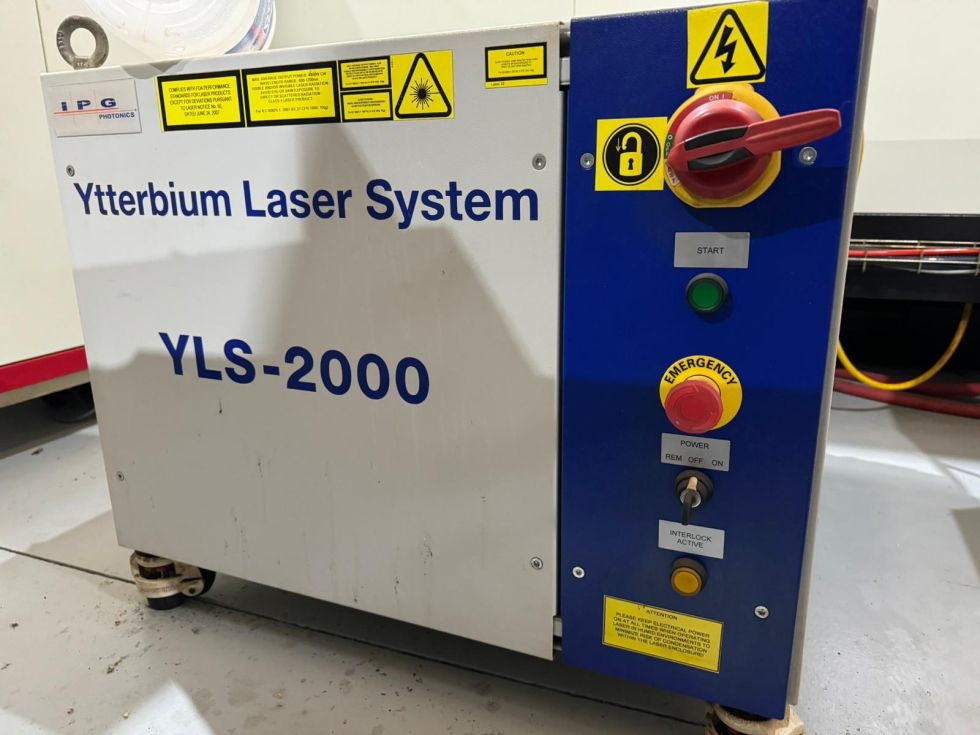 Maquina de corte por laser