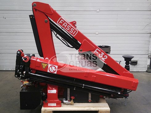 Grúa Fassi F32A.0.23 active