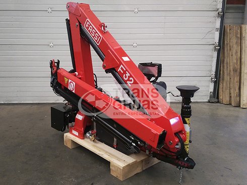 Grúa Fassi F32A.0.23 active