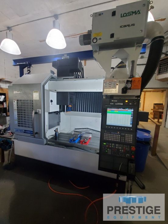 CNC Vertical Machining Center