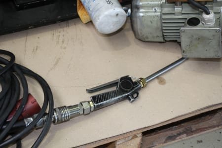 Hydraulic pump +electric motor