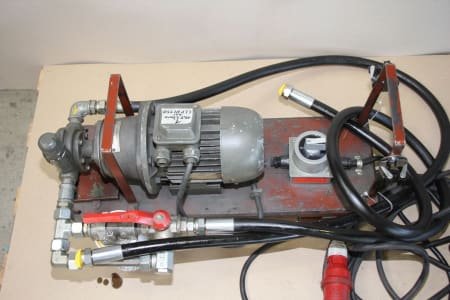 4 AMX 71 A 4 X 3 Hydraulic pump