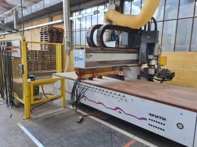 Centro de mecanizado CNC (madera) HOMAG UPTIMAT BAZ 32/50/G