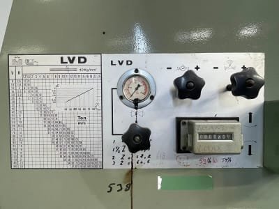 LVD PP70/30 Press brake