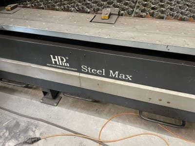 Máquina de corte por plasma HPM Steelmax